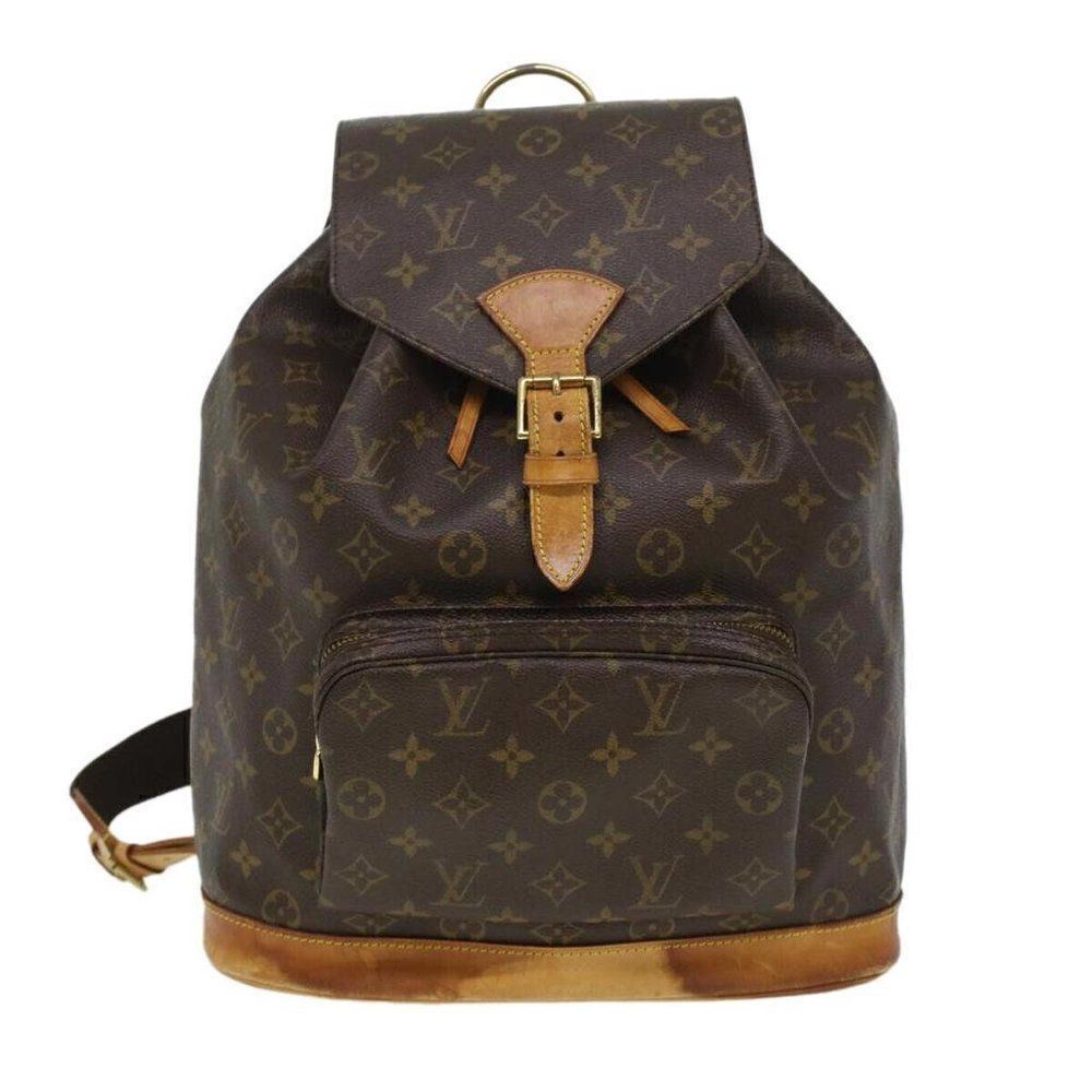 LOUIS VUITTON Monogram Montsouris GM Backpack - Picture 13 of 15